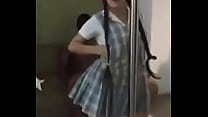 Vestida De Colegiala sex