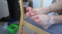 Feet Big sex