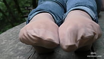 Nylon Feet Foot sex