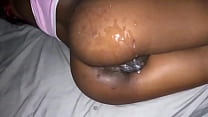 Ebony Creamy Pussy sex