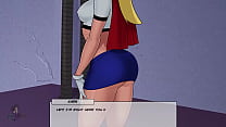 Teen Titans Starfire sex