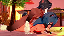 Furry Anime sex