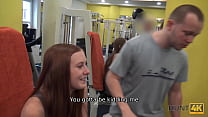 Blowjob In Gym sex