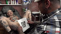 Getting Tattooed sex