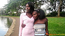 Ebony Lesbian Couple sex