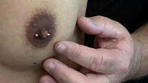 Pierced Nipples Hard Nipples sex