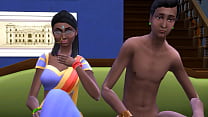 Indian Step Mom And Step Son Family sex