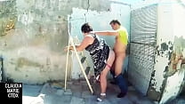 Cleaning Woman sex