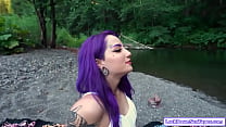 Purple Tits sex