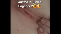 Shaved Pussy Fingering sex