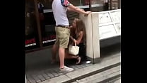 Sucking In Public sex