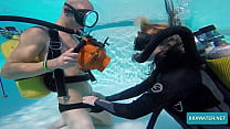 Underwater Hand Job sex