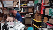 Teen Shoplyfter sex