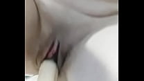 Solo Dildo Ride sex