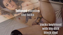 Tattooed Slut sex