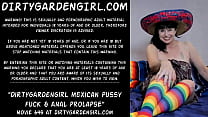 Anal Mexicana sex