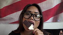 Eating Ice Cream sex