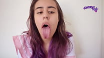 Long Tongue Blowjob sex