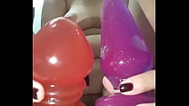Toy Deep In Pussy sex
