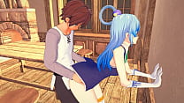 Aqua Konosuba sex