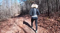 Hiking sex