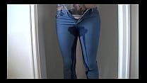 Girl Goes To The Bathroom In Her Pants sex