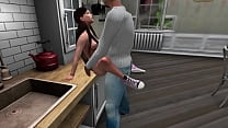 Sexo Na Cozinha sex