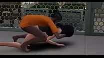 Sims 4 Prison Inmate sex