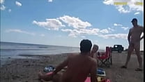 Beach Cuckold sex