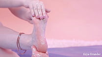 Glitter Feet sex