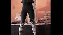 Latex Leggings sex