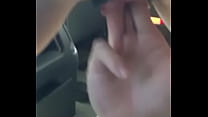 Car Fingering sex