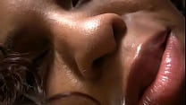 Ebony Close Up Blowjob sex