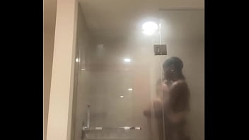 Shower Black sex