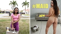 Dirty Latina Maid sex