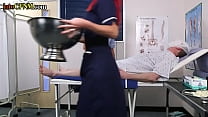 Brunette Nurse sex