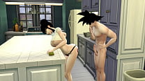 Mom In The Kitchen sex