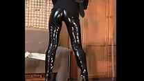 Latex Leggings sex