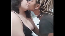 Interracial Latina Lesbians sex