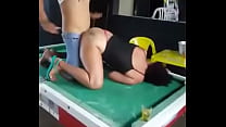 Billard Table sex