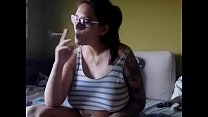 Smoking Masturbation sex