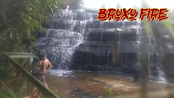 Waterfall sex