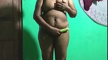 Mom Cucumber sex