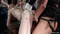 Bondage Dp sex