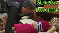 Step Dad Watching sex