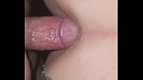 Closeup Anal sex