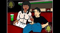 Cartoon Ebony sex