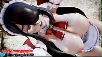 Doggystyle Maid sex