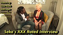 Interracial Interview sex