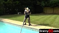 Grandma Grandson sex